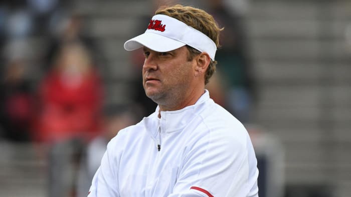 Ole Miss coach Lane Kiffin